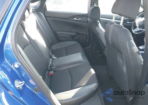 2020 Honda Civic Sport из США, поврежденный, VIN 2HGFC2F80LH600528